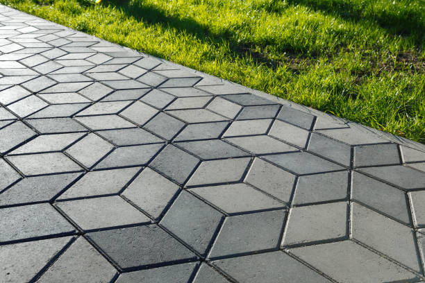Residential Paver Driveway in Deephaven, MN